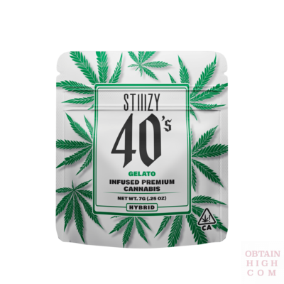 Stiiizy Infused Gelato 7 Grams Premium Cannabis