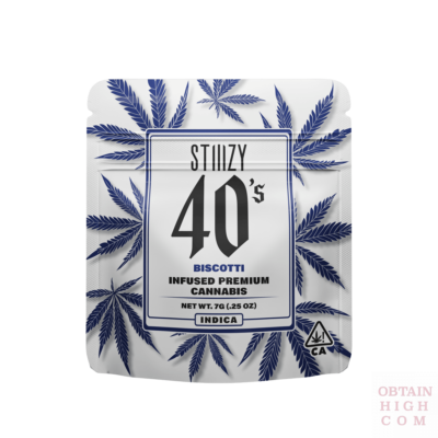 Stiiizy Infused Buscotti 7 Grams Premium Cannabis