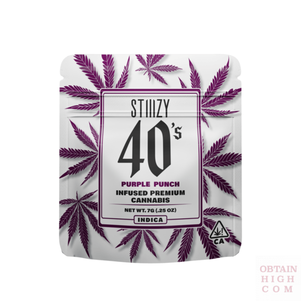 Stiiizy Infused Purple Punch 7 Grams Premium Cannabis