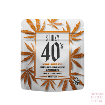 Stiiizy Infused King Louis XIII 7 Grams Premium Cannabis