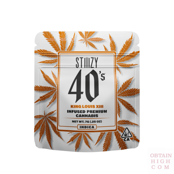 Stiiizy Infused King Louis XIII 7 Grams Premium Cannabis