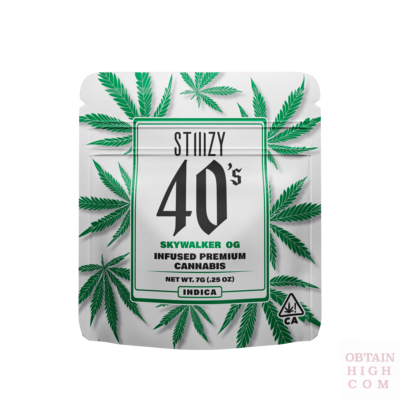 Stiiizy Infused Skywalker OG 7 Grams Premium Cannabis