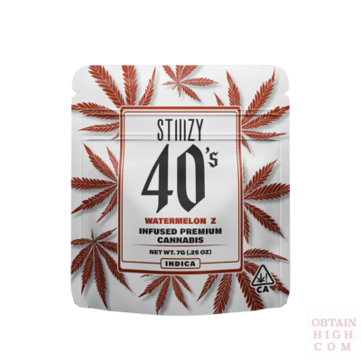 Stiiizy Infused Watermelon Z 7 Grams Premium Cannabis