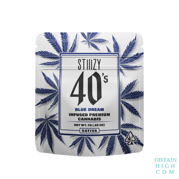 Stiiizy Infused Blue Dream 7 Grams Premium Cannabis