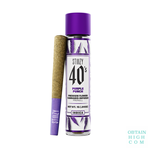 Stiiizy Purple Punch 1 Gram 40s Blunt