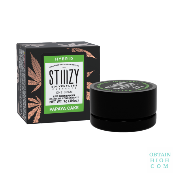 Stiiizy Sunset Octane 1 Gram Live Rosin Badder