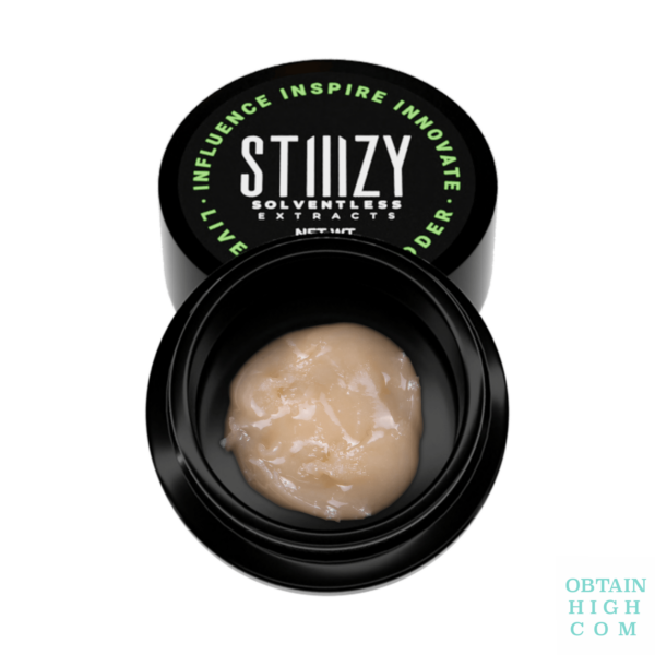 Stiiizy Sunset Octane 1 Gram Live Rosin Badder 2