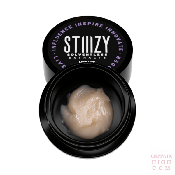 Stiiizy GMO Cookies 1 Gram Live Rosin Badder 2