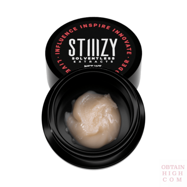 Stiiizy Orange Slushie 1 Gram Live Rosin Badder 2