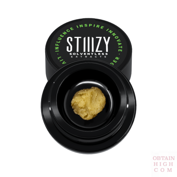 Stiiizy Platinum Cookies 1 Gram Live Rosin Badder 2