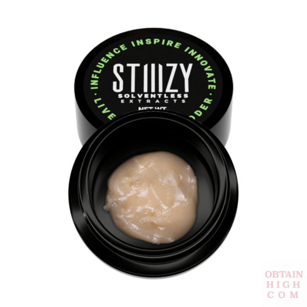 Stiiizy Blueberry Gelato 1 Gram Live Rosin Badder 3