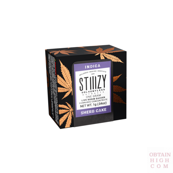 Stiiizy Sherb Cake 1 Gram Live Rosin Badder 2