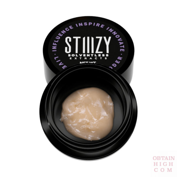 Stiiizy Sherb Cake 1 Gram Live Rosin Badder 2