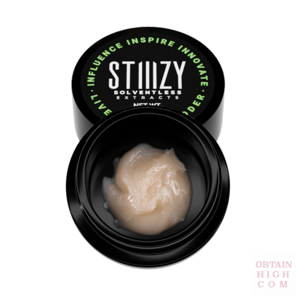 Stiiizy Dosi Mintz 1 Gram Live Rosin Badder 3