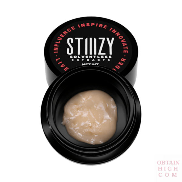 Stiiizy Orange Soda 1 Gram Live Rosin Badder 2