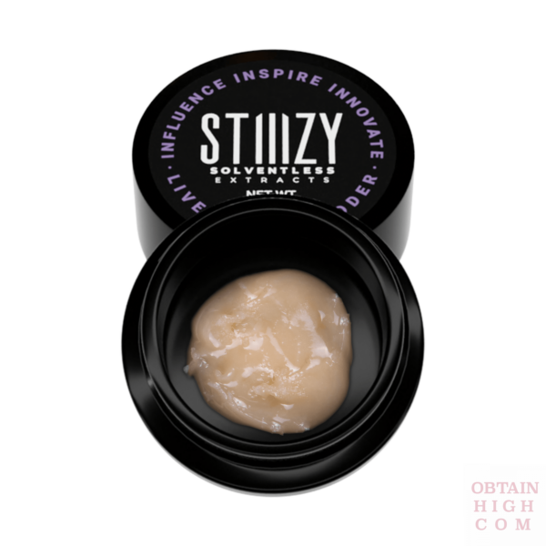 Stiiizy Appleberry Kush 1 Gram Live Rosin Badder 2