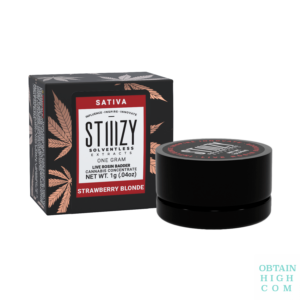 Stiiizy Strawberry Blonde 1 Gram Live Rosin Badder