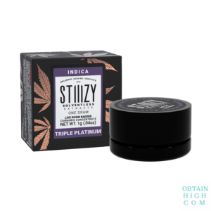 Stiiizy Triple Platinum 1 Gram Live Rosin Badder