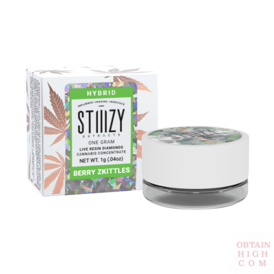 Stiiizy Berry Zkittles 1 Gram Live Resin Diamonds