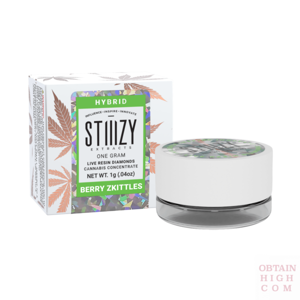 Stiiizy Berry Zkittles 1 Gram Live Resin Diamonds