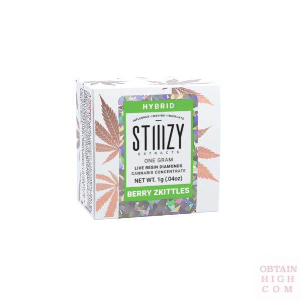 Stiiizy Berry Zkittles 1 Gram Live Resin Diamonds 3