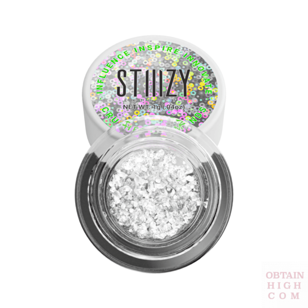 Stiiizy Cherry Mintz 1 Gram Crushed Diamonds 3