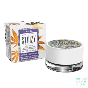 Stiiizy London Pound Cake 1 Gram Crushed Diamonds