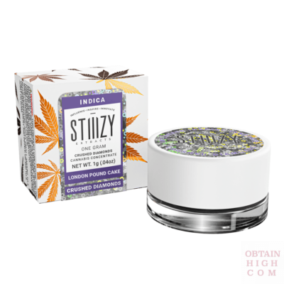 Stiiizy London Pound Cake 1 Gram Crushed Diamonds