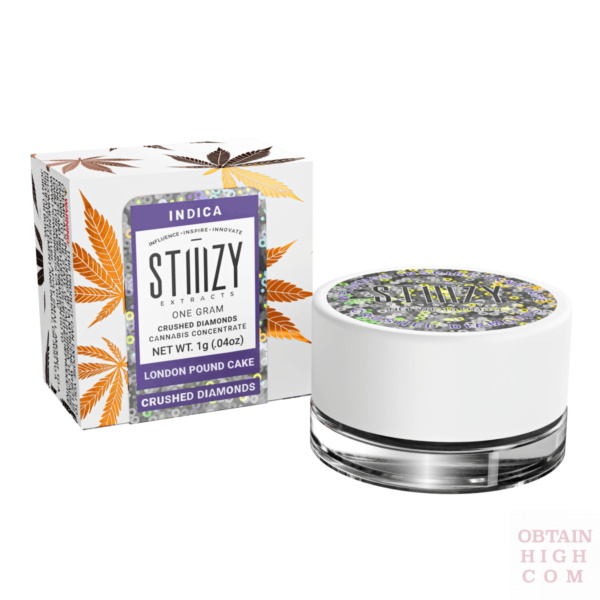 Stiiizy London Pound Cake 1 Gram Crushed Diamonds