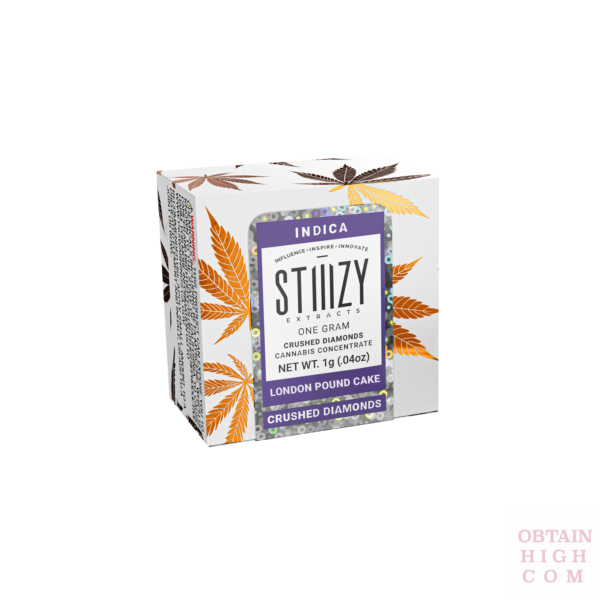 Stiiizy London Pound Cake 1 Gram Crushed Diamonds 3