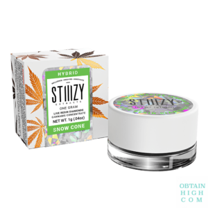 Stiiizy Snow Cone 1 Gram Live Resin Diamonds