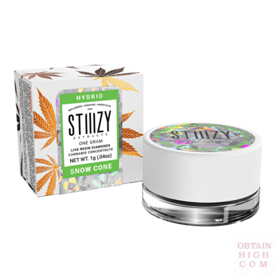 Stiiizy Snow Cone 1 Gram Live Resin Diamonds