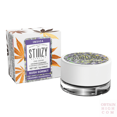 Stiiizy Kush Sorbet 1 Gram Crushed Diamonds