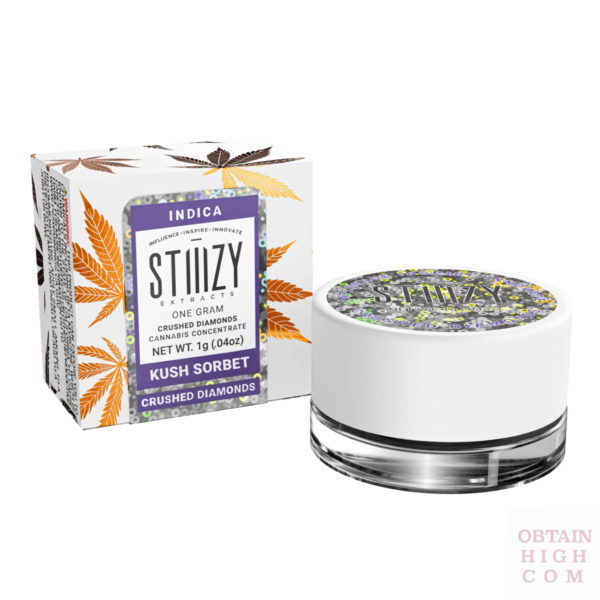 Stiiizy Kush Sorbet 1 Gram Crushed Diamonds