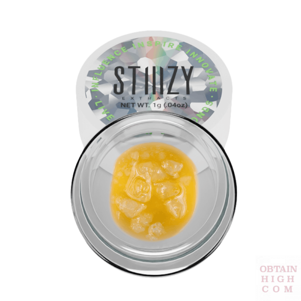 Stiiizy Pink Rosay 1 Gram Live Resin Diamonds 2