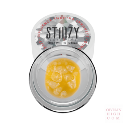 Stiiizy Lemon Cherry Gelato 1 Gram Live Resin Diamonds