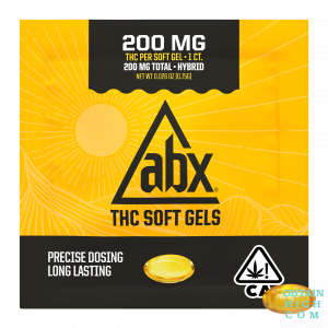 ABX 200mg x 1 THC soft gel