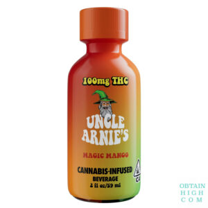 Mango Magic Cannabis-Infused Beverage by Uncle Arnies