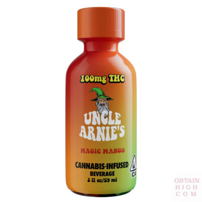 Mango Magic Cannabis-Infused Beverage by Uncle Arnies