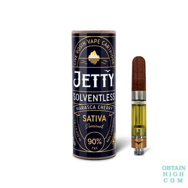 Marasca Cherry 1 Gram Solventless Cartridge by Jetty Extracts