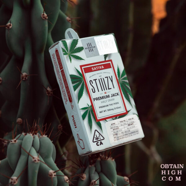 Stiiizy Premium Jack Premium THC Pod