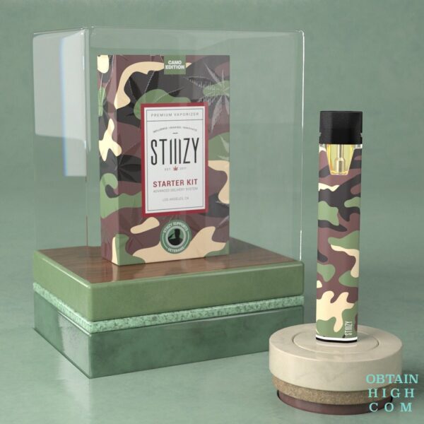 Camo Stiiizy Battery Starter Kit