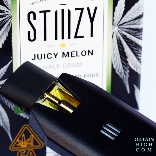 Green Stiiizy BIIIG Battery Advaned Kit 6