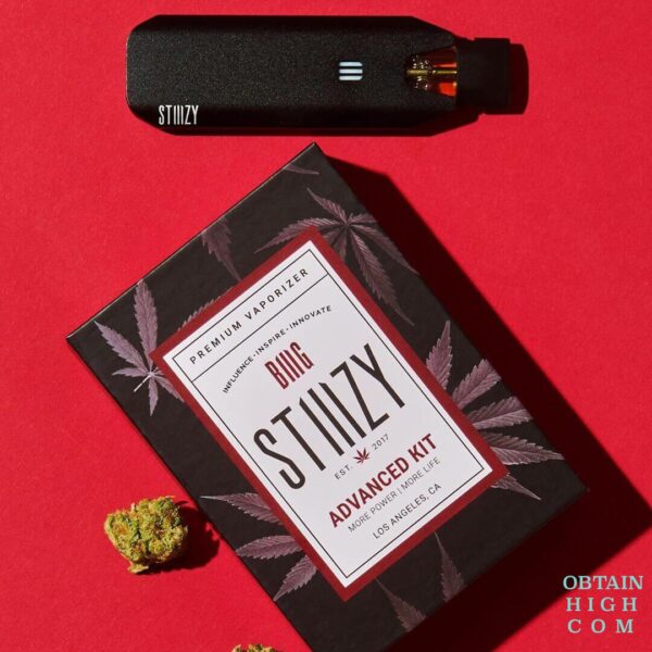 Red Stiiizy BIIIG Battery Advaned Kit 3