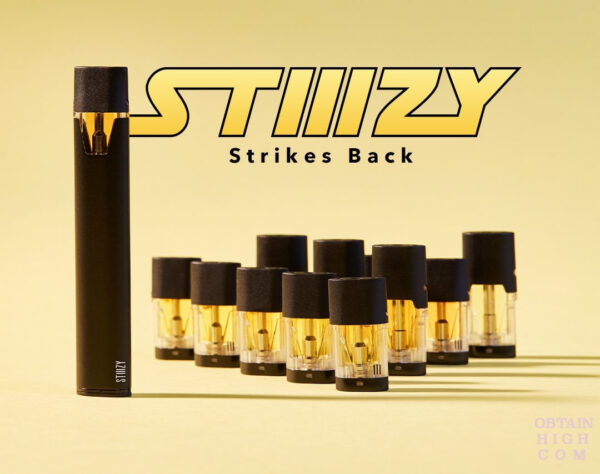 Neon Yellow Stiiizy Battery Starter Kit 7