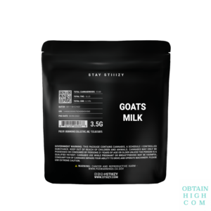 Goats Milk 3.5 Grams by Stiiizy Black Label