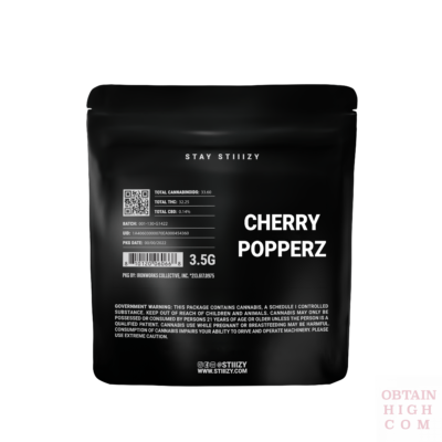 Cherry Popperz 3.5 Grams by Stiiizy Black Label