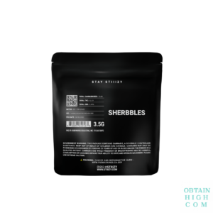 Sherbbles 3.5 Grams by Stiiizy Black Label