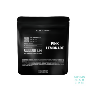 Pink Lemonade 3.5 Grams by Stiiizy Black Label