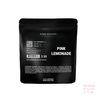 Pink Lemonade 3.5 Grams by Stiiizy Black Label